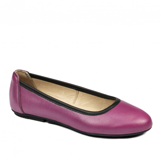 Damenballerinas 6027 Cyclam Perlmutt Damenballerinas 6027 Cyclam Perlmutt