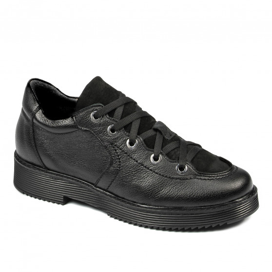 Damen Freizeitschuhe 6026 schwarz kombiniert Damen Freizeitschuhe 6026 schwarz kombiniert