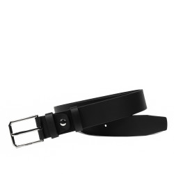 Herren Gürtel 70b matt schwarz