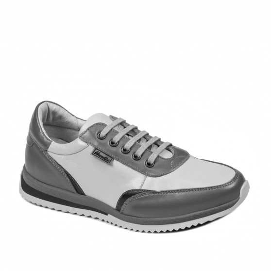 Jugendsportschuhe 374 grau kombiniert Jugendsportschuhe 374 grau kombiniert