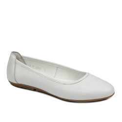 Damen Ballerinas 6027 weiß