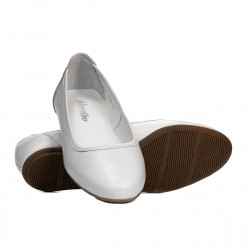 Damen Ballerinas 6027 weiß