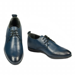 Elegante Schuhe für Jugendliche 370 in Indigo