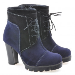 Damenstiefeletten 1135 indigo Antilope