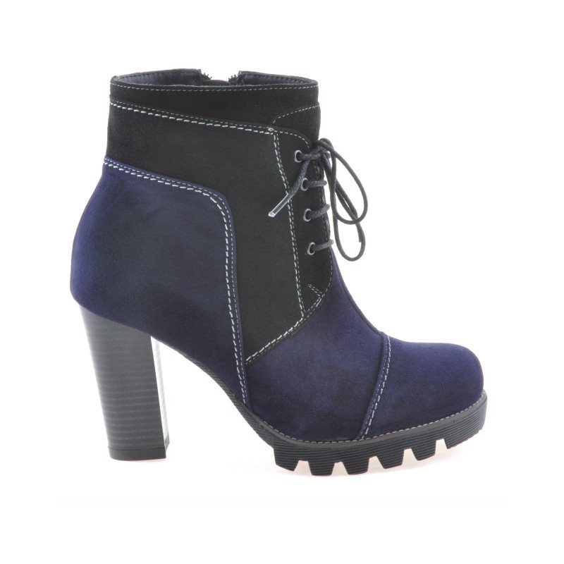 Damenstiefeletten 1135 indigo Antilope