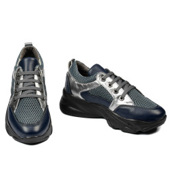 Damen Sportschuhe 6038 indigo kombiniert