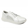 Damen Sport/Freizeitschuhe 6010 Perlmuttweiß kombiniert
