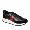 Damen Sportschuhe 6030 schwarz+rot