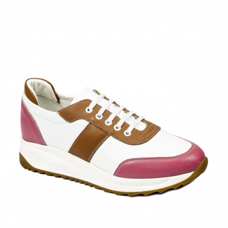 Damen-Sportschuhe 6030 rosa+weiß