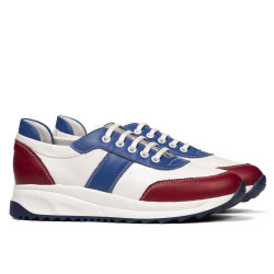 Damen-Sportschuhe 6030 Ziklam+Weiß