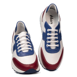 Damen-Sportschuhe 6030 Ziklam+Weiß