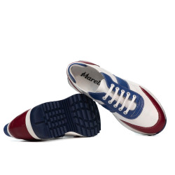 Damen-Sportschuhe 6030 Ziklam+Weiß