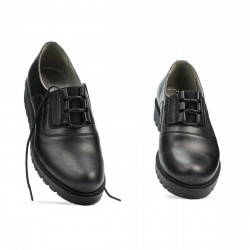 Damen Casual Schuhe 6018 Schwarz