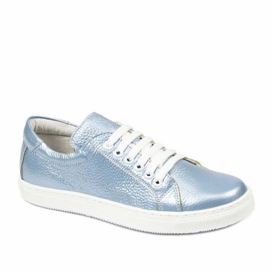 Damen Sportschuhe 695 blau perlmuttfarben Damen Sportschuhe 695 blau perlmuttfarben