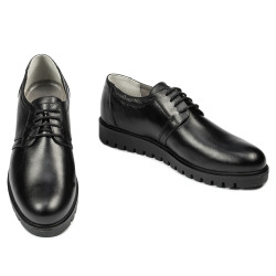 Damen Freizeitschuhe 6007 schwarz