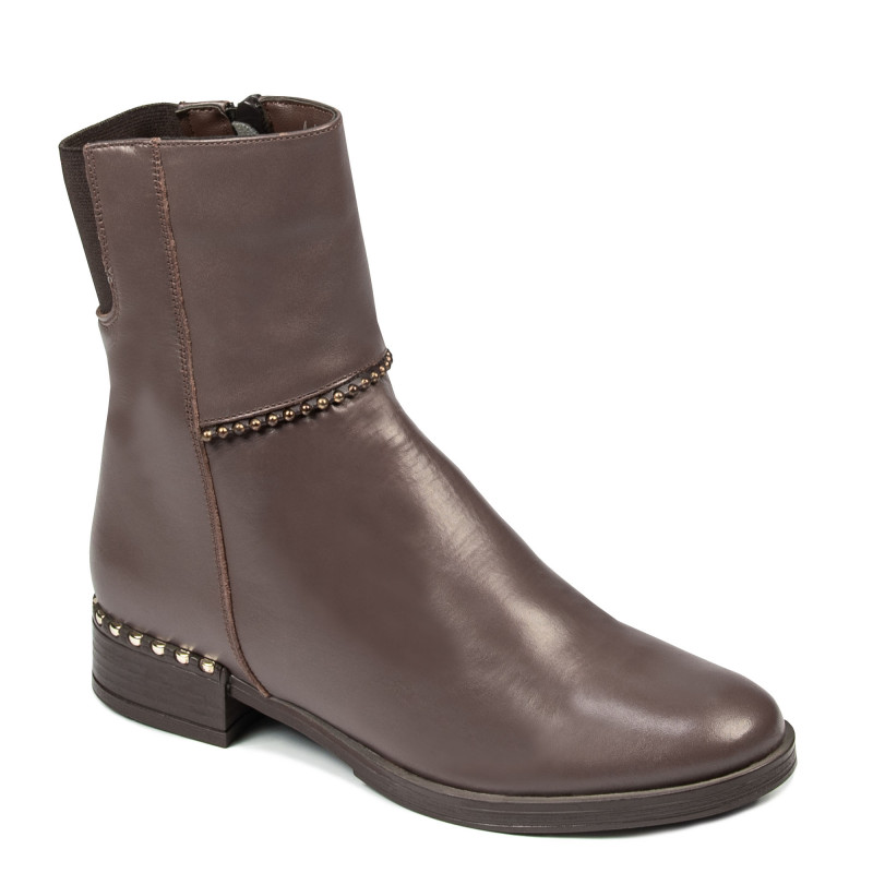 Damenstiefeletten 3331 Cappuccino