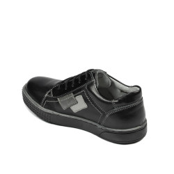 Kleinkinderschuhe 57-1c schwarz