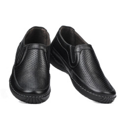 Damen Mokassins 6000 Schwarz