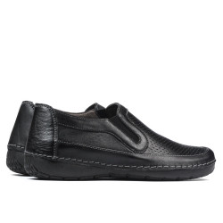 Damen Mokassins 6000 Schwarz