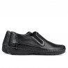 Damen Mokassins 6000 Schwarz