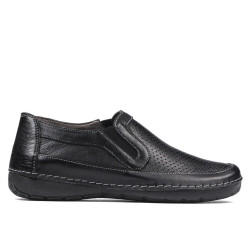 Damen Mokassins 6000 Schwarz