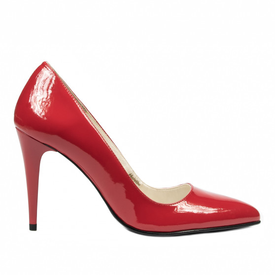 Elegante Damenschuhe 1246 Lack Rot Elegante Damenschuhe 1246 Lack Rot
