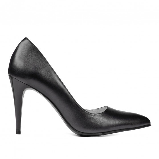 Elegante Damenschuhe 1246 Anthrazit Perlmutt Elegante Damenschuhe 1246 Anthrazit Perlmutt