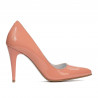 Damen Elegante Schuhe 1246 Lachs