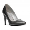 Elegante Damenschuhe 1246 Perlmuttgrau