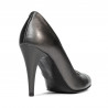 Elegante Damenschuhe 1246 Perlmuttgrau