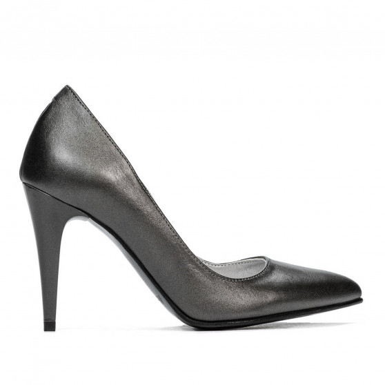 Elegante Damenschuhe 1246 Perlmuttgrau Elegante Damenschuhe 1246 Perlmuttgrau