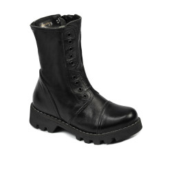 Kleine Kindergummistiefel 39c schwarz