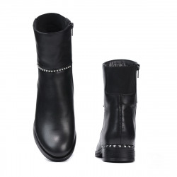 Damenstiefel 3331 schwarz