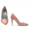 Elegante Damenschuhe 1246 Puderperlmutt