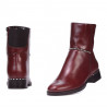 Damen Stiefel 3331 Bordo