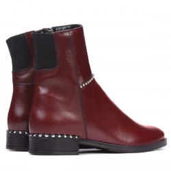 Damen Stiefel 3331 Bordo