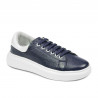 Damensportschuhe 6008 Indigo+Weiß