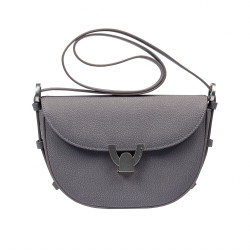 Damen Umhängetasche 035g 01 grau