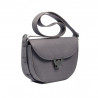 Damen Umhängetasche 035g 01 grau