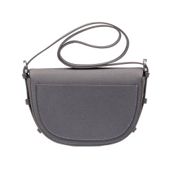 Damen Umhängetasche 035g 01 grau