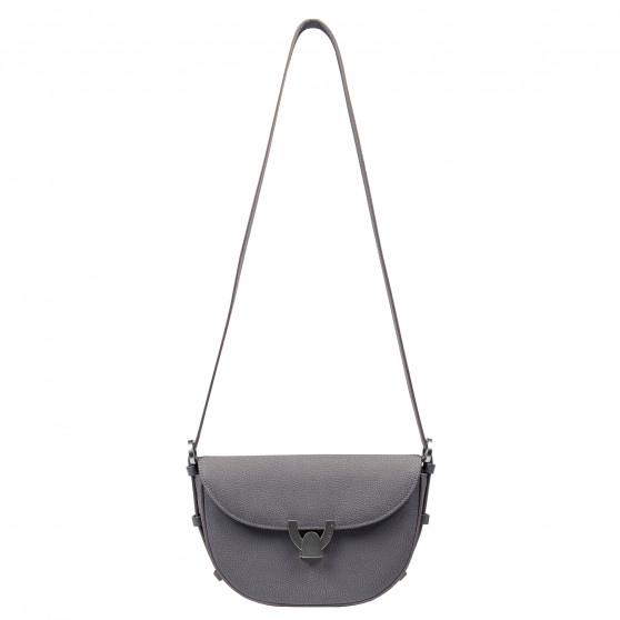 Damen Umhängetasche 035g 01 grau Damen Umhängetasche 035g 01 grau