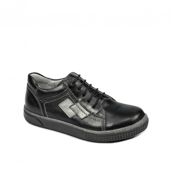 Kleinkinderschuhe 57-1c schwarz Kleinkinderschuhe 57-1c schwarz