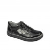 Kleinkinderschuhe 57-1c schwarz