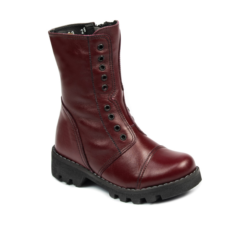 Kleine Kinderschuhe 39c Bordeaux