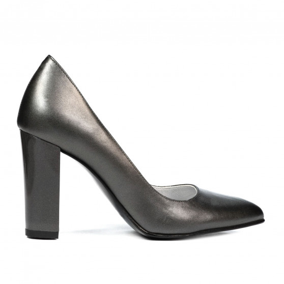Damen elegante Schuhe 1261 perlgrau Damen elegante Schuhe 1261 perlgrau