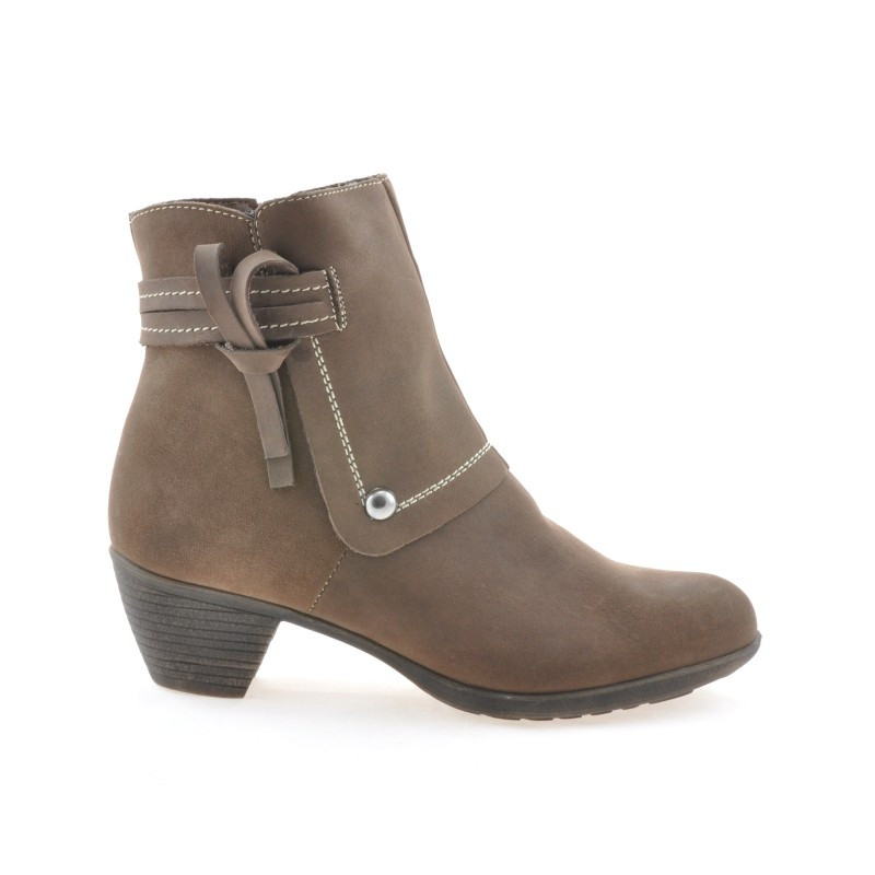 Damenstiefel 3252 Bufo Kaffee