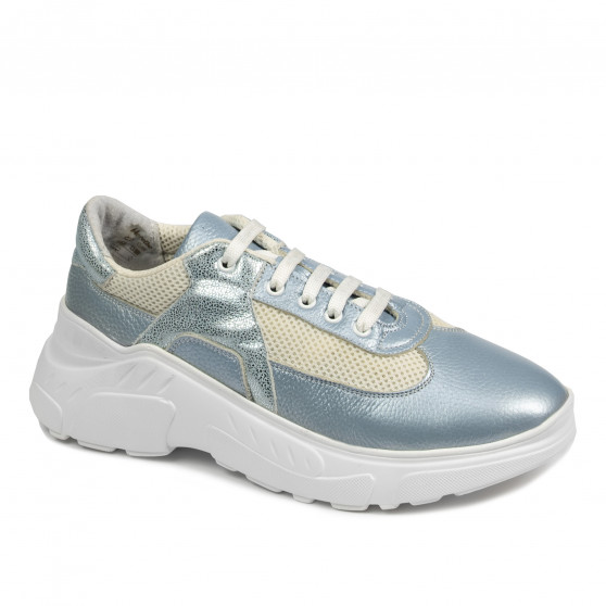 Damen Sportschuhe 6015 blau perlmutt kombiniert Damen Sportschuhe 6015 blau perlmutt kombiniert