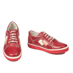 Kleine Kinderschuhe 57c rot