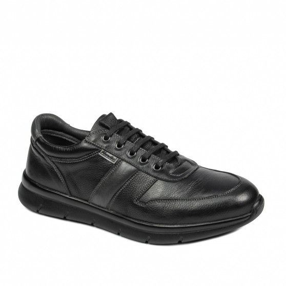 Herrensportschuhe 885 schwarz+grau Herrensportschuhe 885 schwarz+grau