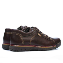 Herrensportschuhe 834 braun